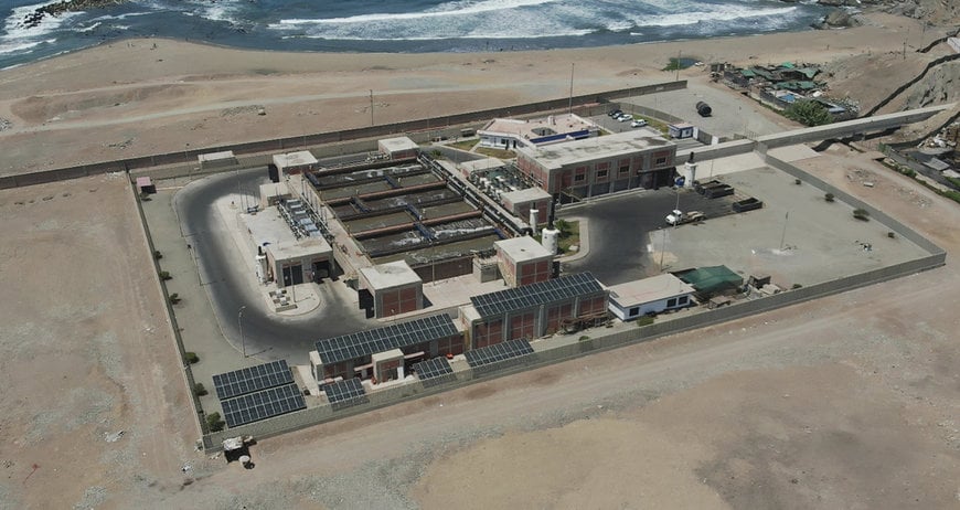 ACCIONA: La chira WWTP (Peru) will use photovoltaic energy for operation